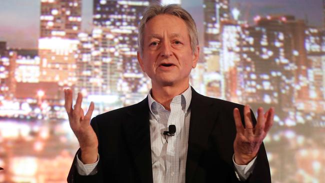 Artificial intelligence pioneer Geoffrey Hinton.