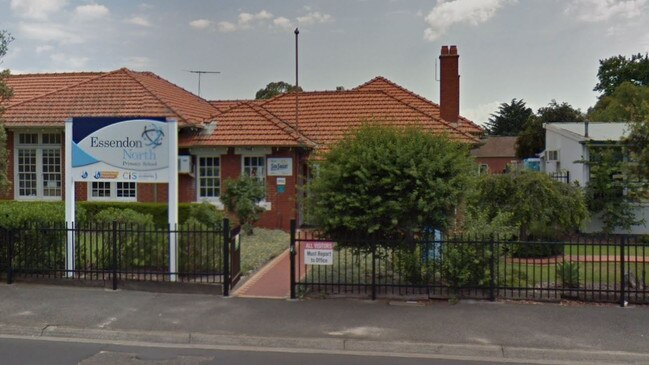 Essendon North Primary School. Picture: Google