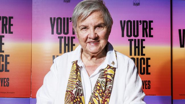 Uluru Dialogue co-chair Pat Anderson. Picture: NewsWire / Aaron Francis