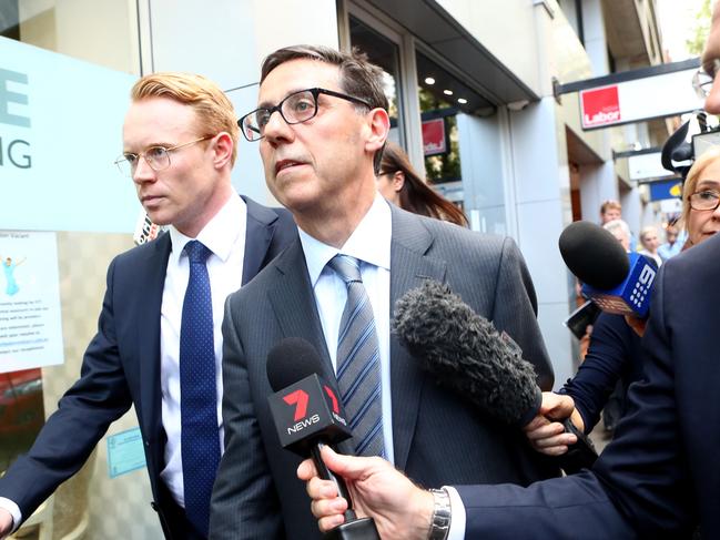 Bill Shorten's lawyer Leon Zwier has been dispatched to London. Picture: Hollie Adams.