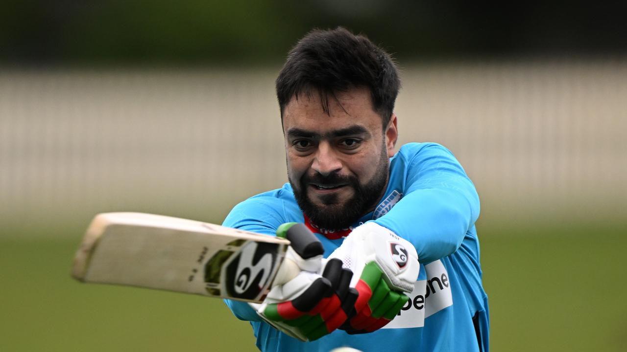 ‘Nothing is bigger than my country’: Afghanistan captain Rashid Khan hits out at Cricket Australia after bilateral series withdrawal