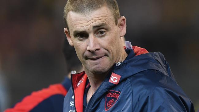 Demons coach Simon Goodwin.