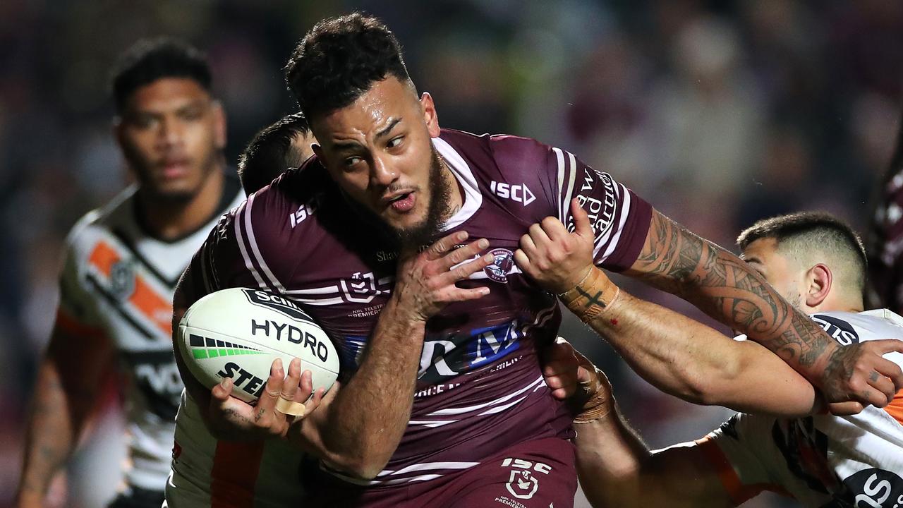 The Warriors are chasing Addin Fonua-Blake hard. (Photo by Cameron Spencer/Getty Images)