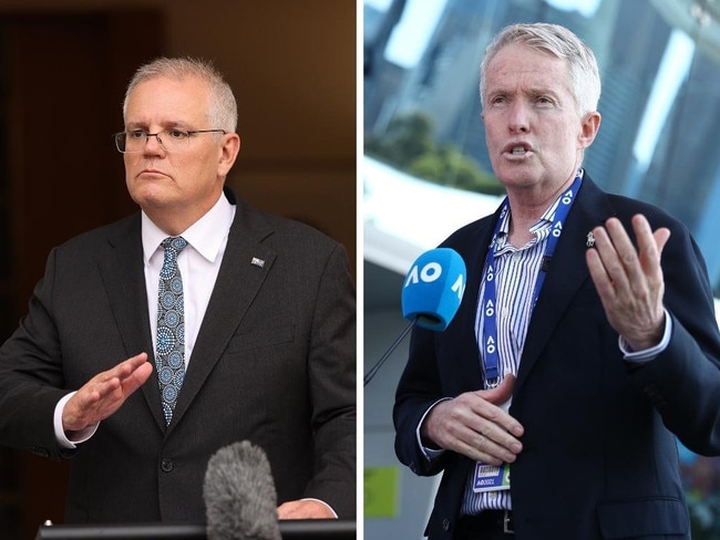 ScoMo rejects TA claim in visa blame game