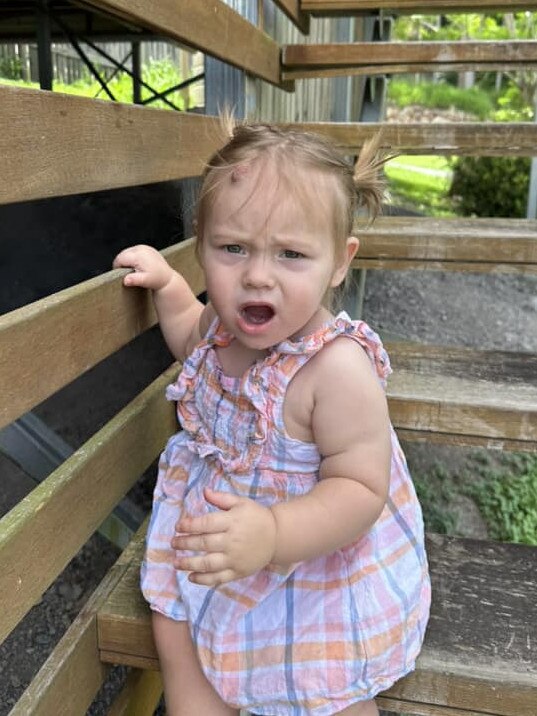 Maia, 16 months - nominated for Ipswich's cutest toddler.
