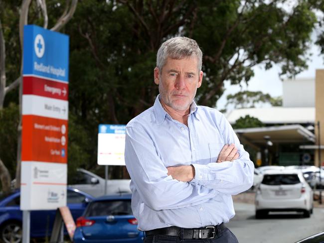 Veteran emergency doctor Michael Cameron has blown the whistle on Redland Hospital issues. Picture: Steve Pohlner/AAP