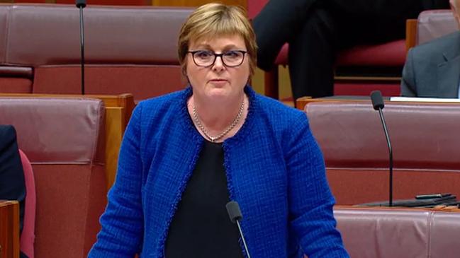 Defence Minister Linda Reynolds. Picture: NCA NewsWire