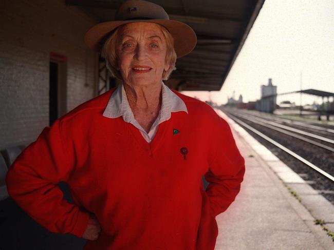 Victorian Farmers Federation president and Landcare co-founder Heather Mitchell.