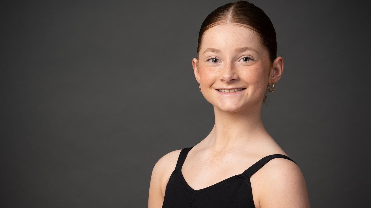 Emma Travers, 12, from Whydale Calisthenics Club. Picture: Supplied