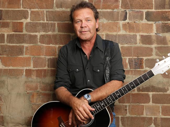 Troy Cassar-Daley celebrates his life in song on Greatest Hits. Picture: Tim Hunter.