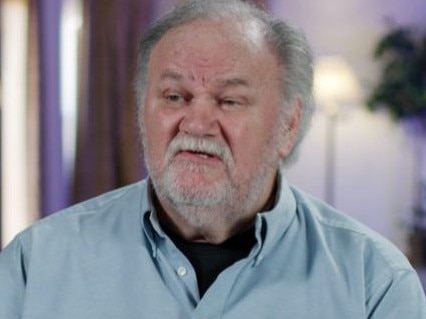 Thomas Markle said he would be “very disappointed” if he didn’t get to hold his granddaughter, Lilibet Diana. Picture: 60 Minutes/Nine Network