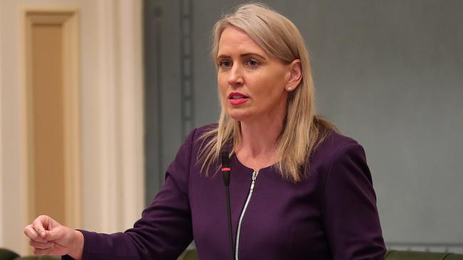 Queensland Innovation Minister Kate Jones. Photo: Liam Kidston.