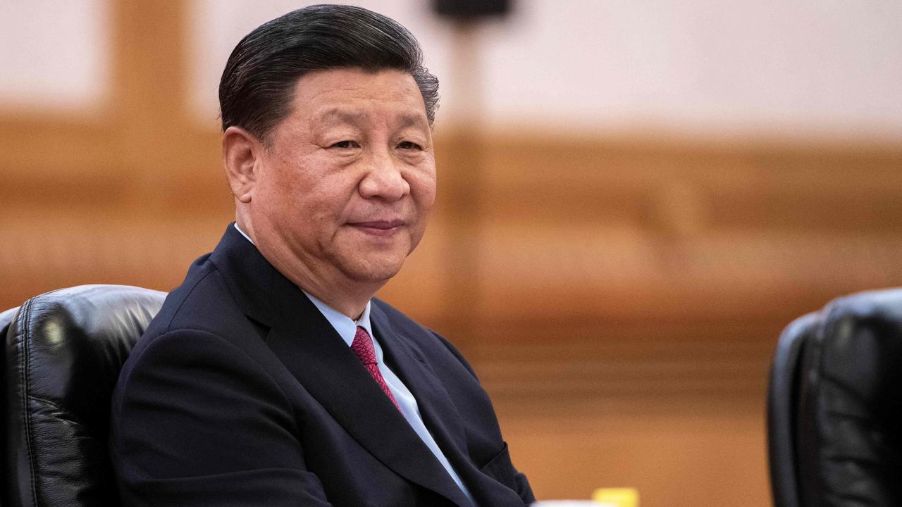 Chinese President Xi Jinping has created a military a vast military but will he use it? Picture: Nicolas Asfouri/AFP