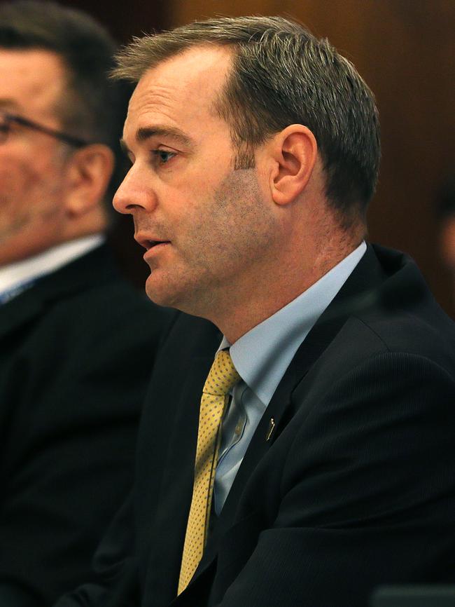 Health Minister Michael Ferguson. Picture: SAM ROSEWARNE