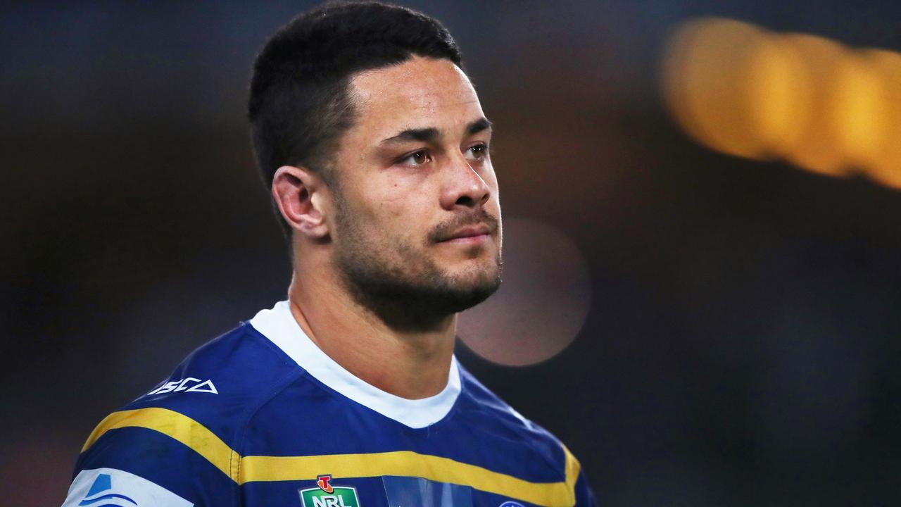 Jarryd Hayne moves to the wing for the Eels.