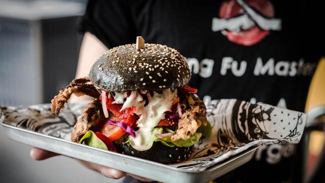 Kung Fu Burger, South Yarra. Picture: Kevin Fernandes