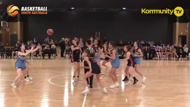 Replay: Norwood Flames v Sturt Sabres (Senior women reserves) – Basketball SA District League senior finals