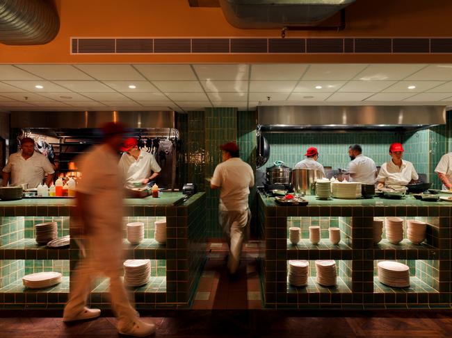 Good Luck Restaurant Lounge, Sydney. Photo: Steven Woodburn