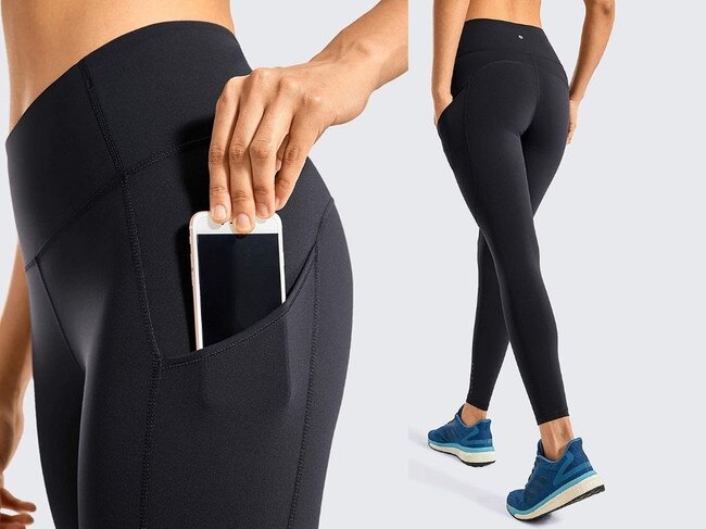 CRZ Yoga Leggings. Picture: Amazon Australia