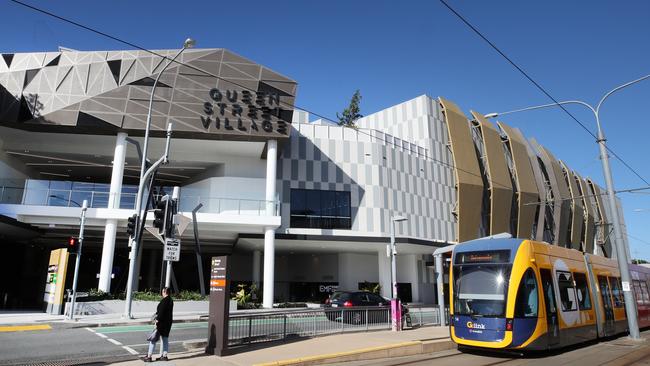 The new Queen Street Village in Southport