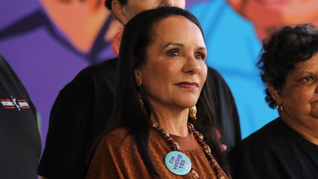 Indigenous Australians Minister Linda Burney has made a major call on The Voice just minutes before polls. Picture: NCA NewsWire / Max Mason-Hubers