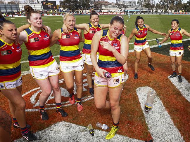 New recruit Amber Ward made her club debut against Richmond. Picture: Getty Images