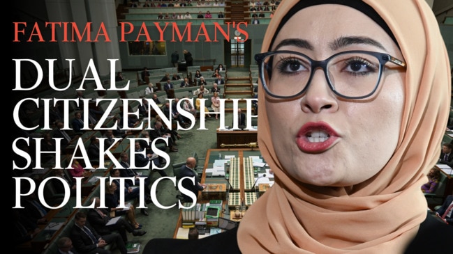 Fatima Payman's dual citizenship controversy rocks Australian politics