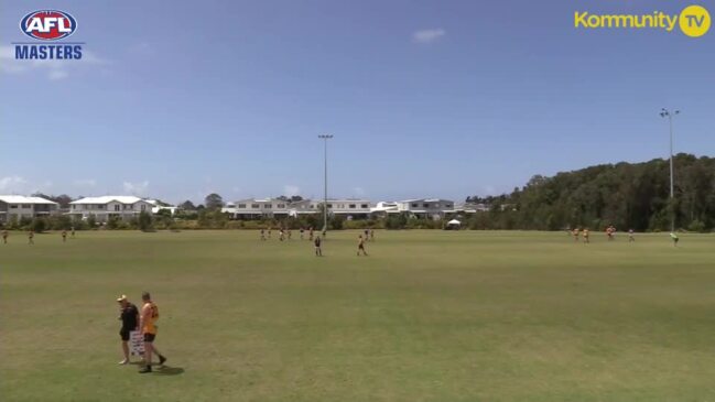 Replay: AFL Masters National Carnival Day 2 - WA v Vic Metro (Men 50s Div 1)