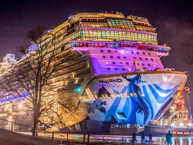 Norwegian Bliss, new NCL cruise liner. Picture: NCLCruise news, Brad Crouch, Escape