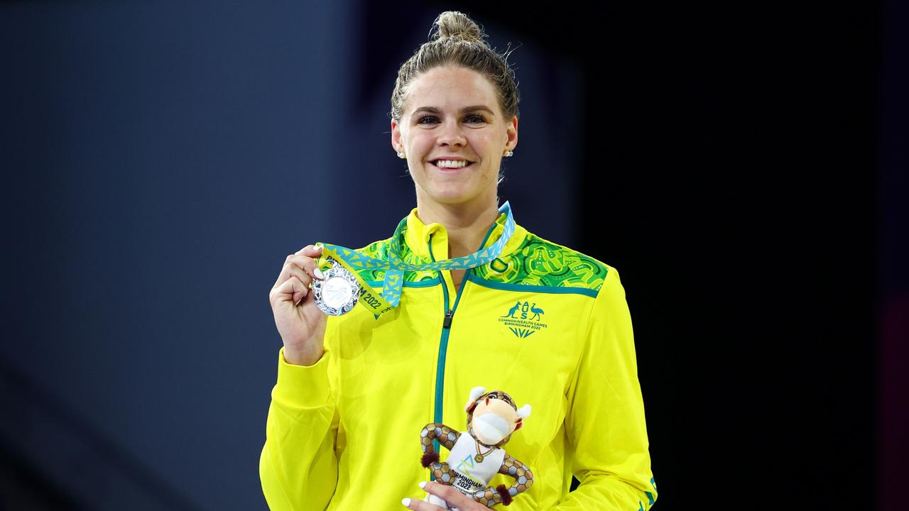 Cate Campbell had to face the media when Shayna Jack tested positive