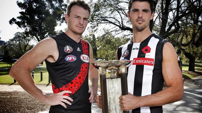 AFL: Round 4 Collingwood v Melbourne
