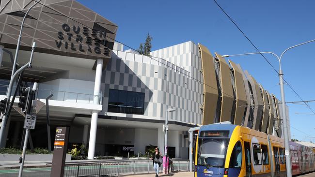 Street view of Southport’s new shopping centre. Picture Glenn Hampson