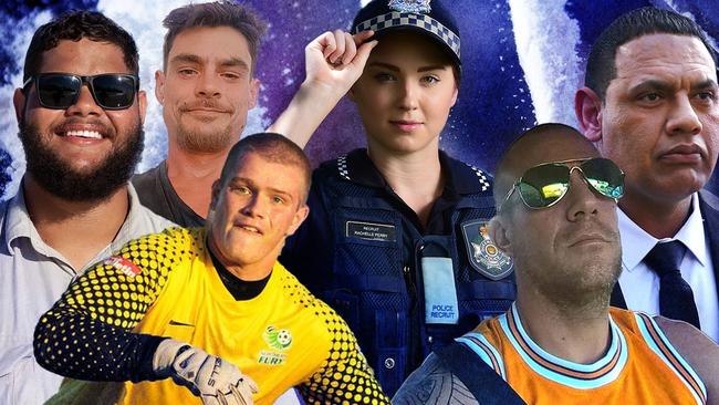 These 20 Queensland cocaine dealers faced court in 2023, with jobs ranging from a makeup artist, lawyer, football star, brothel owner, to police “poster girl’’.