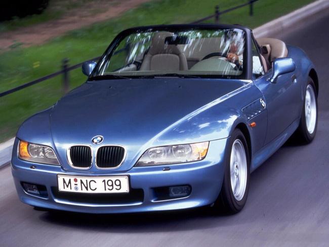 A BMW Z3 roadster like the one Mundine was driving when pulled over.