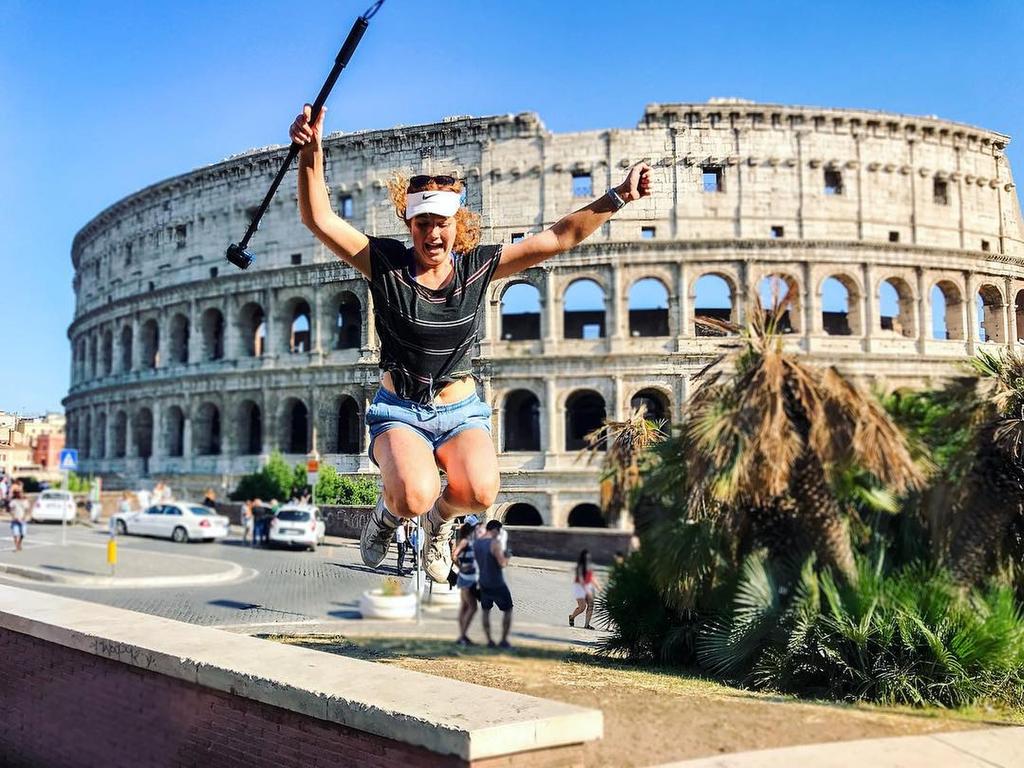Touring the best of Rome. Picture: Jam Press