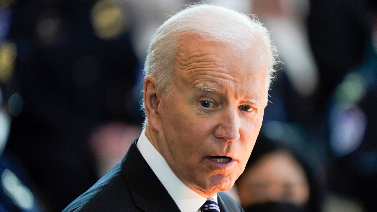 Biden Tells Reporters He’s ‘not Supposed To Be Answering All These ...