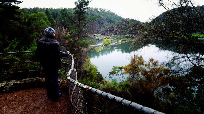 Overlooking Cataract Gorge. Picture: SUPPLIED