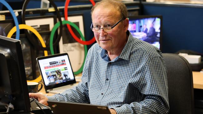 Phil Rothfield has been covering rugby league for more than 40 years. Picture: John Fotiadis