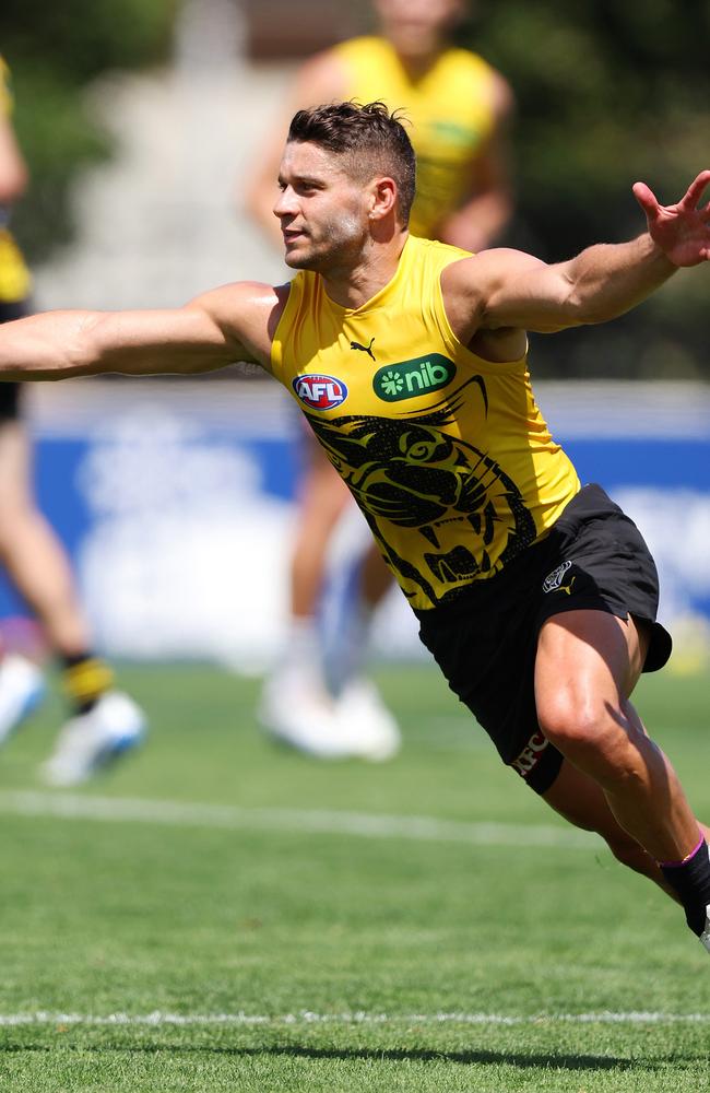 Dion Prestia will return for the Tigers this weekend. Picture: Mark Stewart