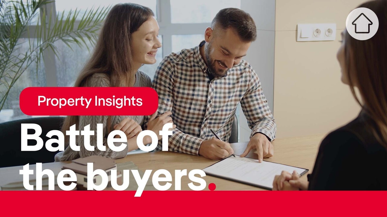 Can first home buyers compete with the influx of property investors?