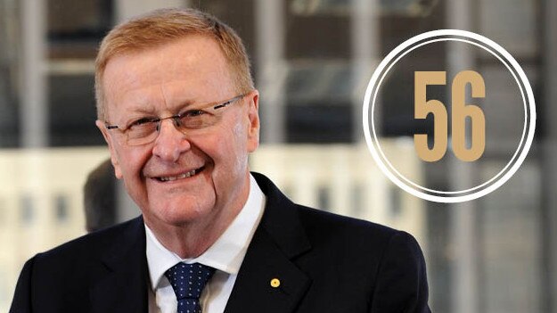 John Coates has been president of the Australian Olympic Committee for 29 years. 