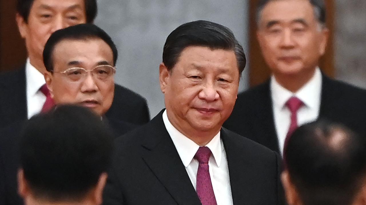 Chinese President Xi Jinping. Picture: Greg Baker / AFP