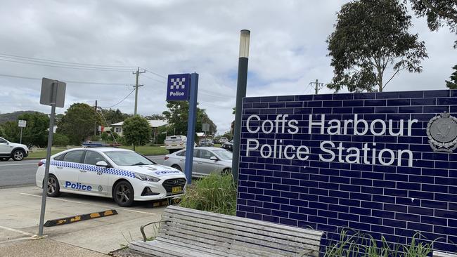 Coffs Harbour Police Station.