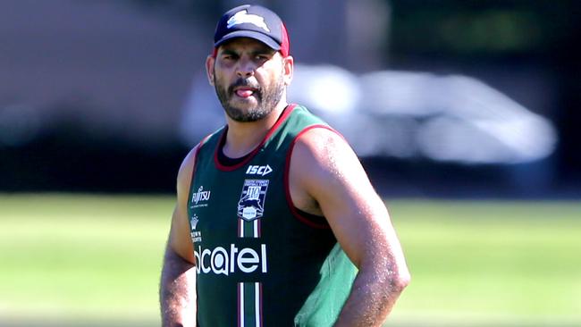 Greg Inglis is eyeing a return from injury. Picture: John Grainger