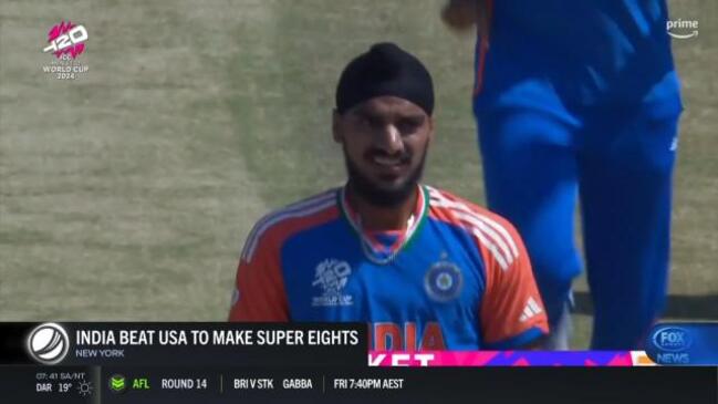 Arshdeep's 4/9 leads India to victory over USA