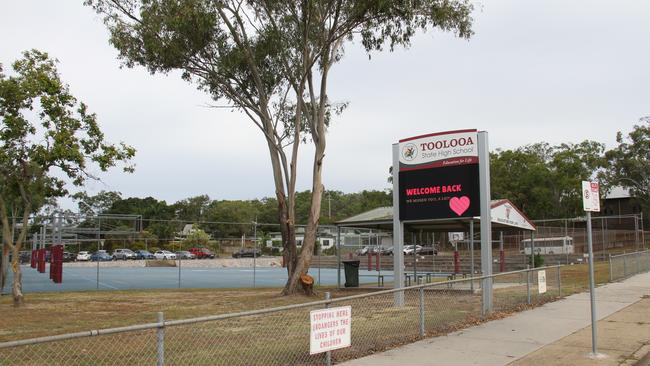 Toolola High School is one of Gladstone’s richest schools.
