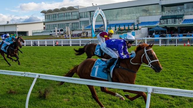 Proposed upgrades at the Gold Coast Turf Club remain in limbo. Picture: AAP