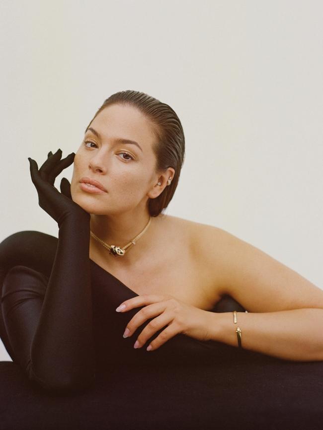 Ashley Graham for a Love Want Magazine shoot. Picture: Chic Management