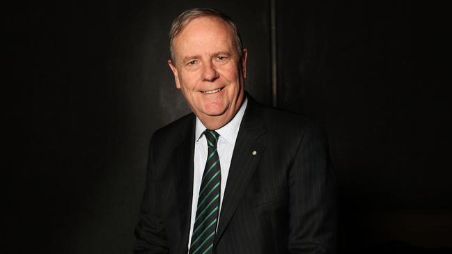 Former Treasurer Peter Costello. Picture: Gary Ramage