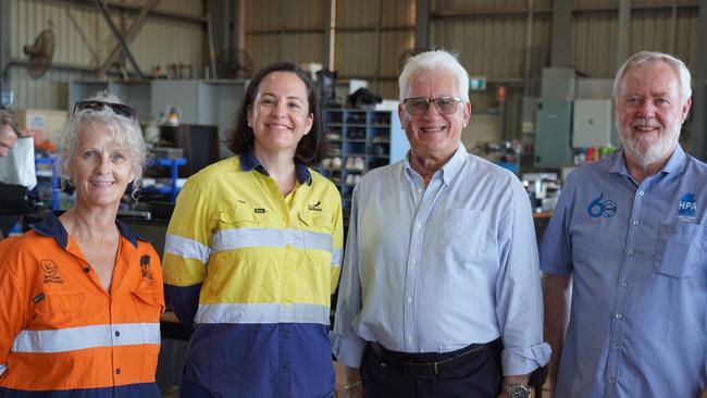 Lord Mayor Kon Vatskalis ahead of the City of Darwin's 2024 pre-cyclone clean up.